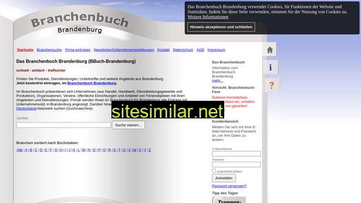 bbuch-brandenburg.de alternative sites