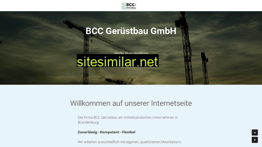 bcc-geruestbau.de alternative sites