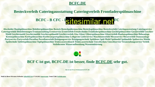 bcfc.de alternative sites