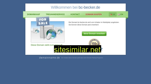 bc-becker.de alternative sites