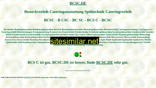 Bcsc similar sites