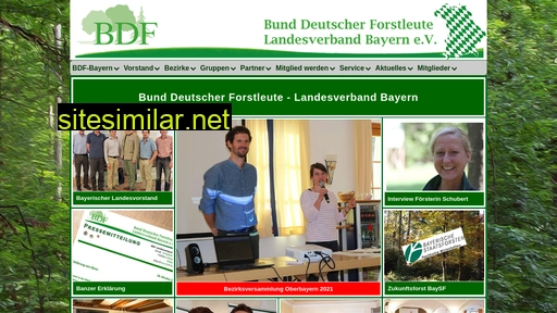 bdf-bayern.de alternative sites