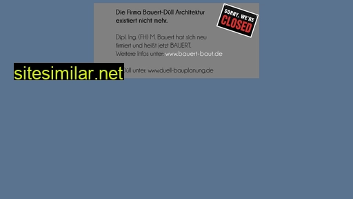 bd-architektur.de alternative sites