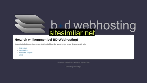 bd-webhosting.de alternative sites