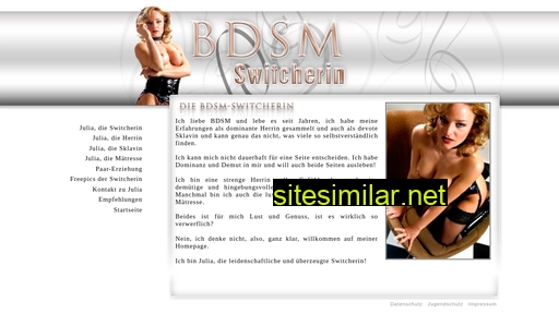 bdsm-switcherin.de alternative sites