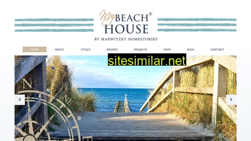 Beachhouse-interior similar sites