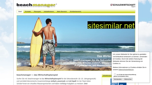 beachmanager.de alternative sites