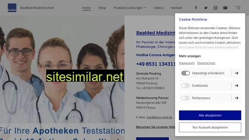 beamed-medizintechnik.de alternative sites