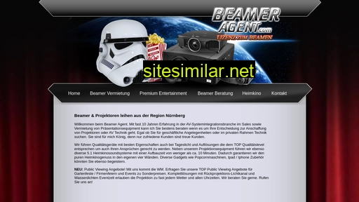 Beamer-agent similar sites