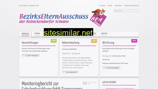 bea-schule-reinickendorf.de alternative sites