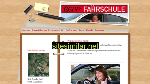 beas-fahrschule.de alternative sites