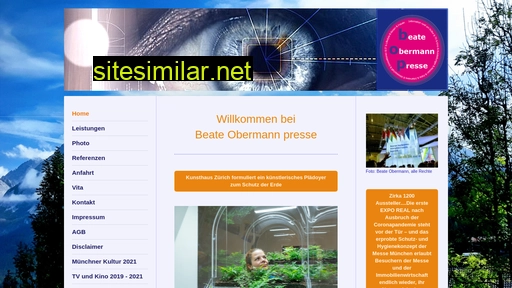 beateobermann.de alternative sites