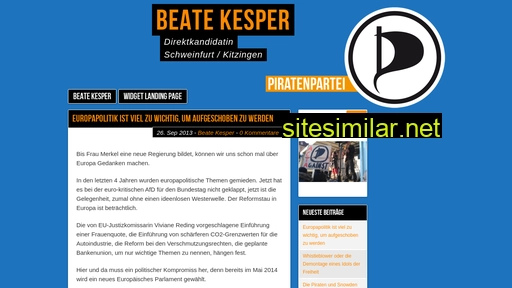 beate-kesper.de alternative sites