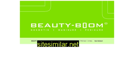 Beauty-boom similar sites