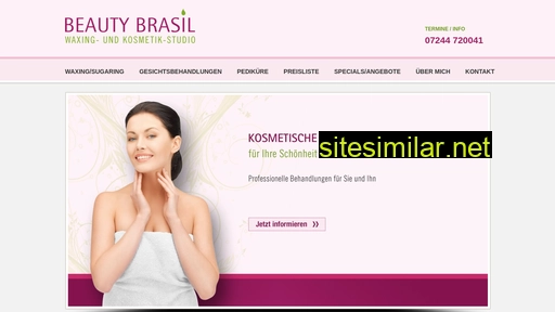Beauty-brasil similar sites