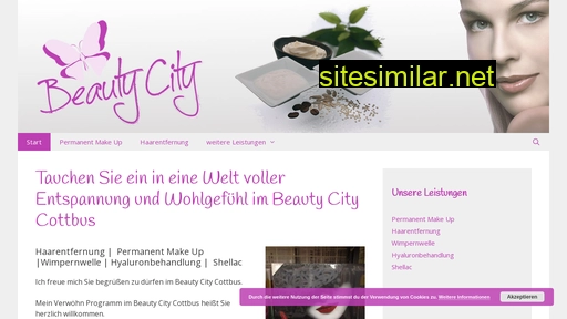 beauty-city-cottbus.de alternative sites