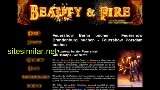beauty-fire.de alternative sites