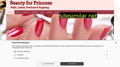 beauty-for-princess.de alternative sites