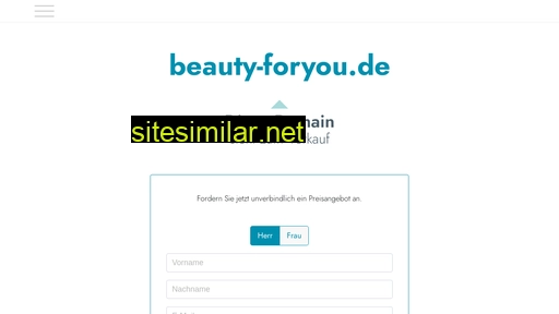 beauty-foryou.de alternative sites
