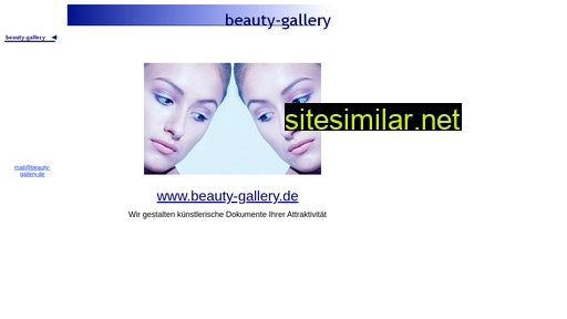 Beauty-gallery similar sites