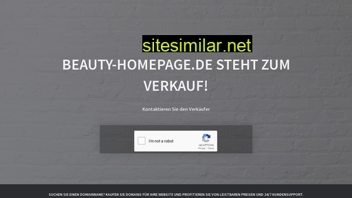 beauty-homepage.de alternative sites
