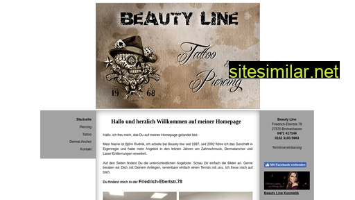 beauty-line-online.de alternative sites
