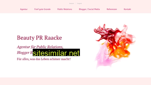 beauty-pr-raacke.de alternative sites