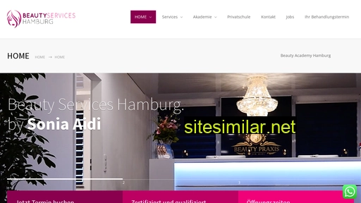 Beauty-services-hamburg similar sites