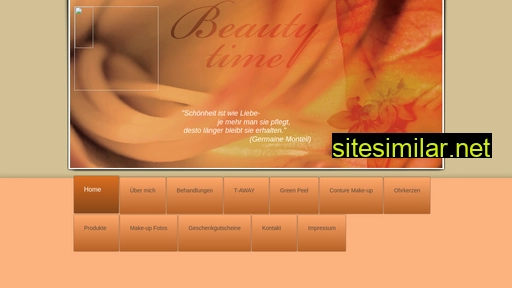 beauty-time-kosmetikstudio.de alternative sites