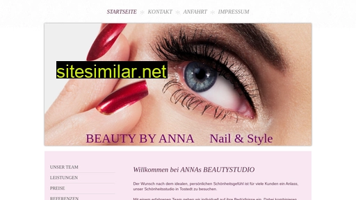 beautybyanna.de alternative sites