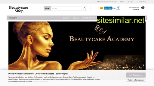 beautycare-academy.de alternative sites