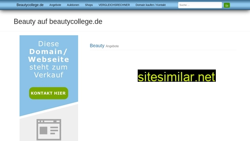 beautycollege.de alternative sites