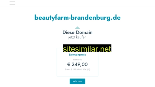 beautyfarm-brandenburg.de alternative sites