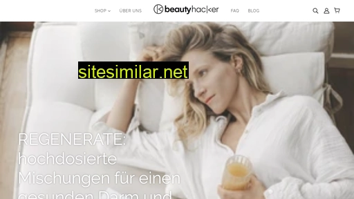 Beautyhacker similar sites
