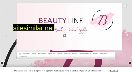 beautyline-baddriburg.de alternative sites