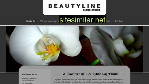 beautyline-nagelstudio.de alternative sites