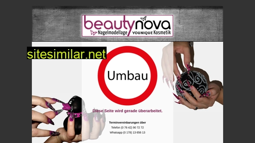 beautynova.de alternative sites