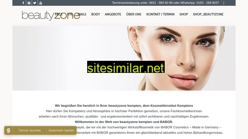 beautyzone-kempten.de alternative sites