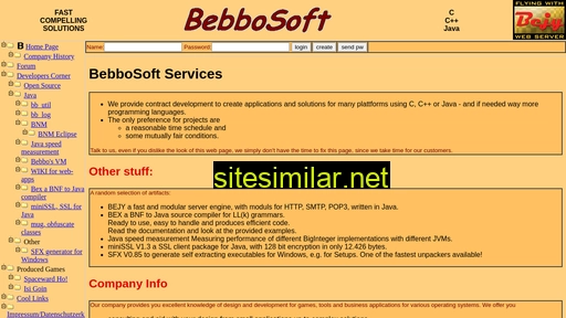 bebbosoft.de alternative sites