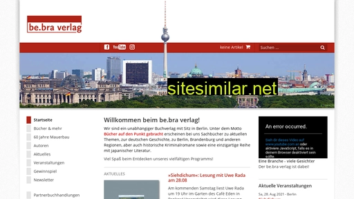 bebraverlag.de alternative sites