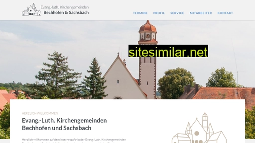 Bechhofen-evangelisch similar sites