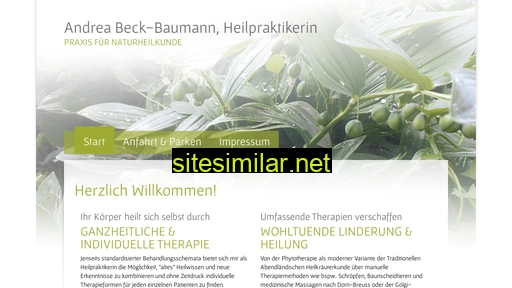 Beckbaumann similar sites