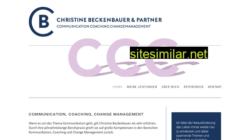 Beckenbauer-partner similar sites