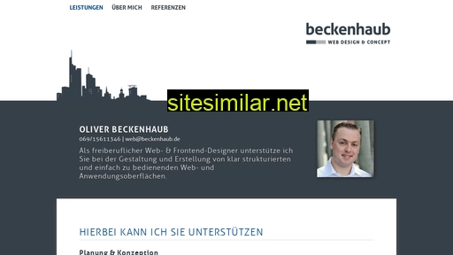 beckenhaub.de alternative sites