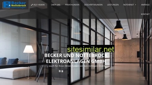 Becker-elektroanlagen similar sites