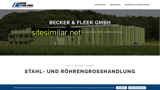 Becker-fleer similar sites