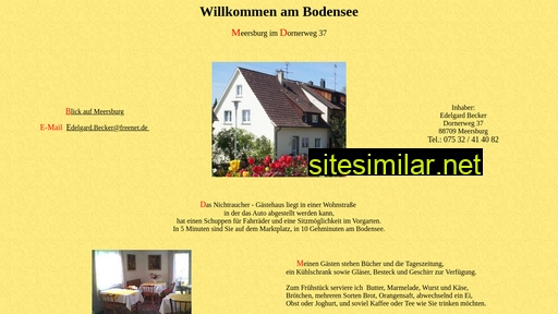 Becker-meersburg similar sites