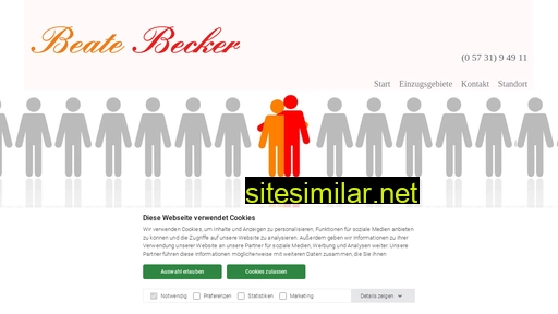 Becker-partnervermittlung similar sites