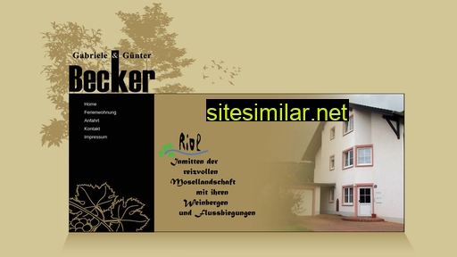 becker-riol.de alternative sites