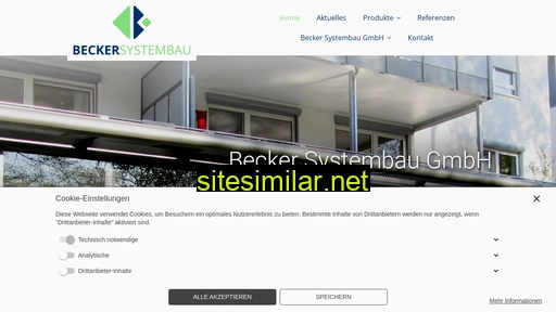 Becker-systembau similar sites